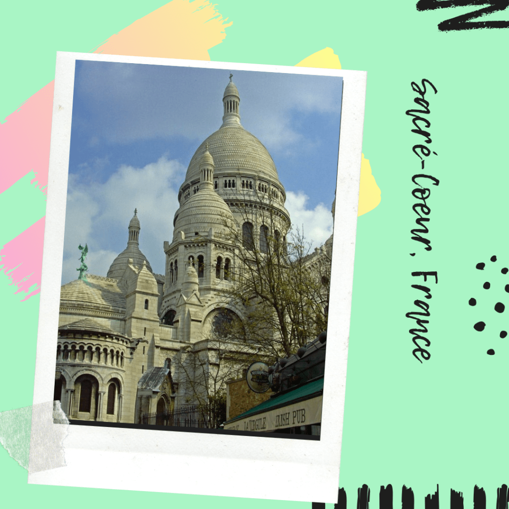 foto de montmatre en Francia 