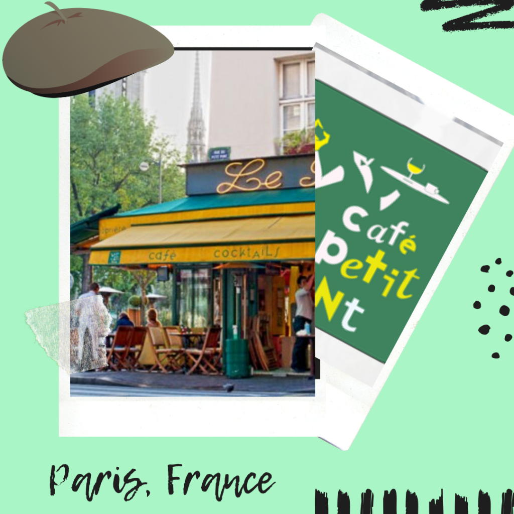 fotos del restaurante "le petit café" en Francia