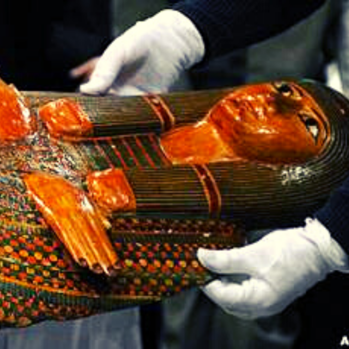 la Momia de la mala suerte