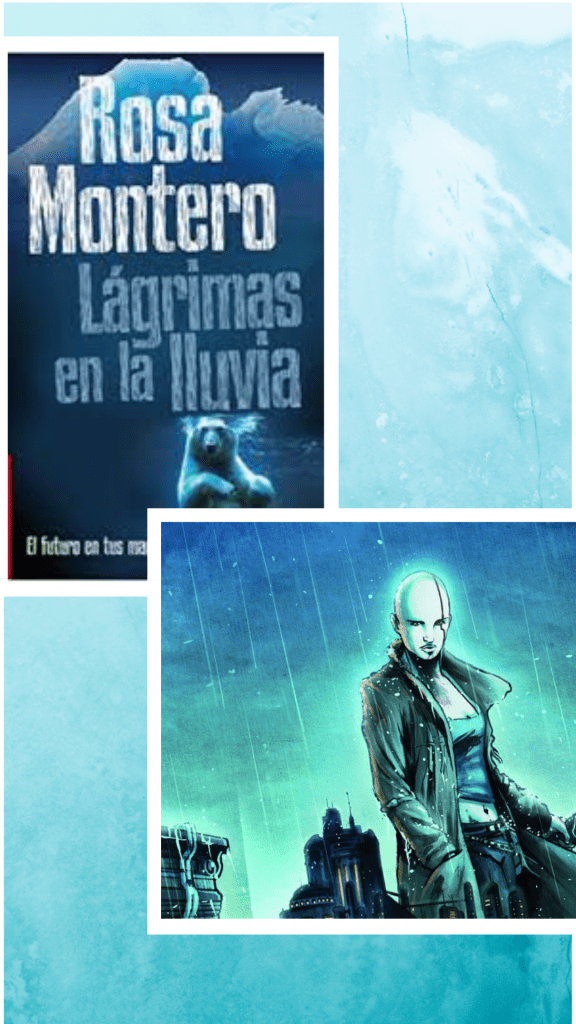 imagen del dibujo mencionado con anterioridad y la portada del libro