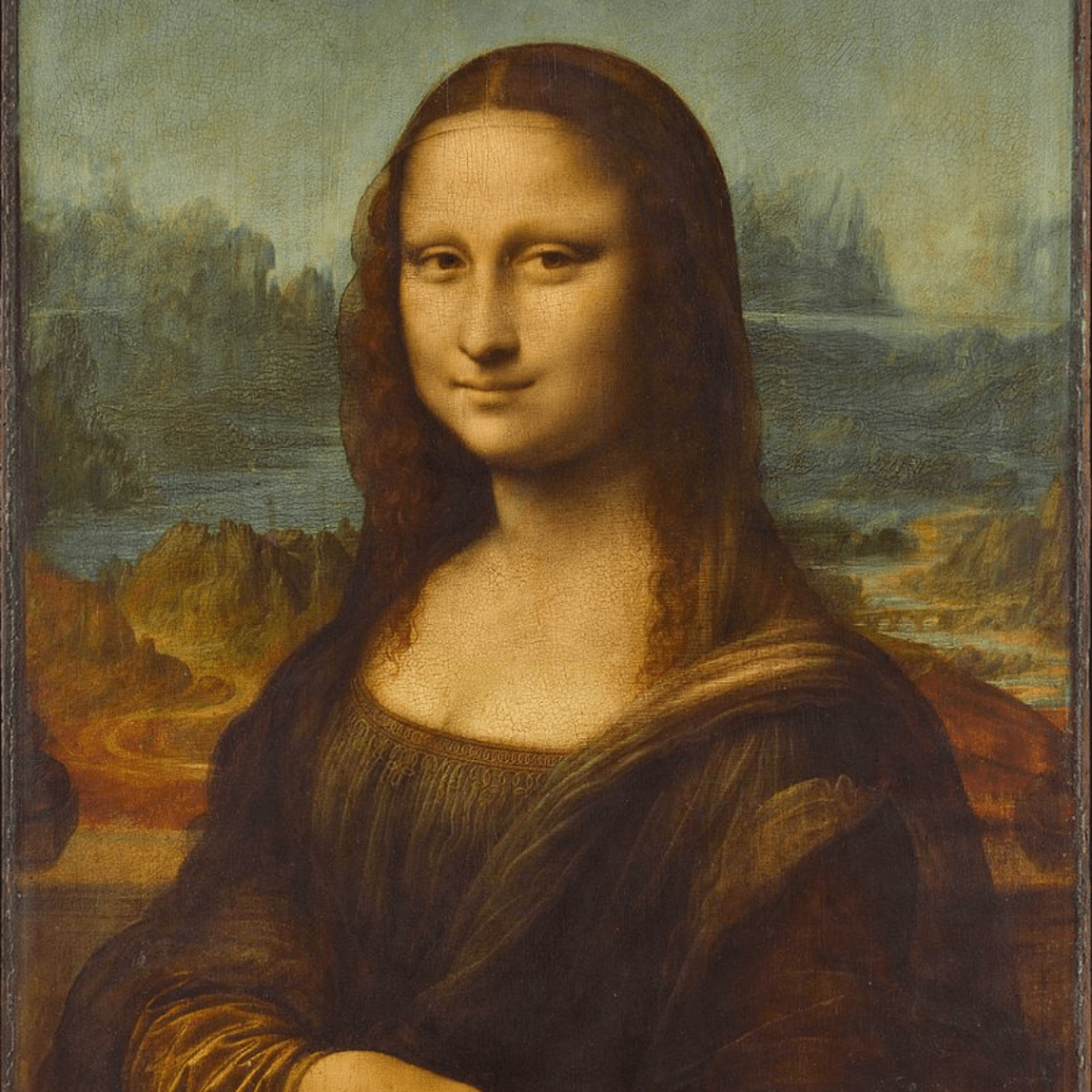 Mona Lisa Sira blue