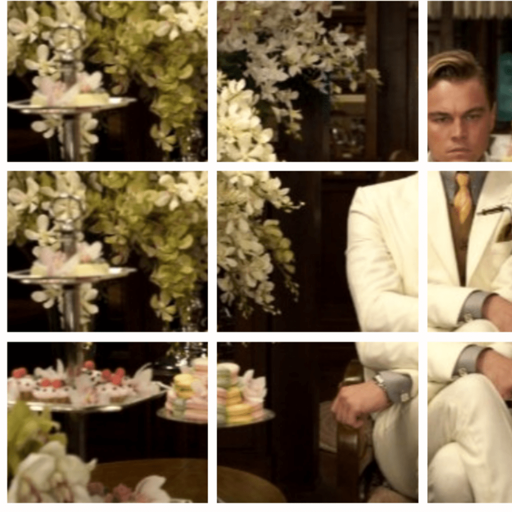 Gran Gatsby Sira blue