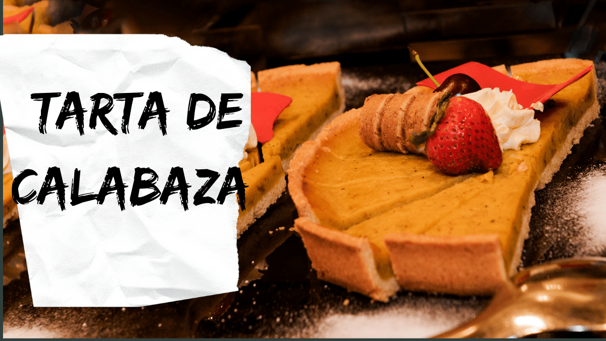 tarta de calabaza