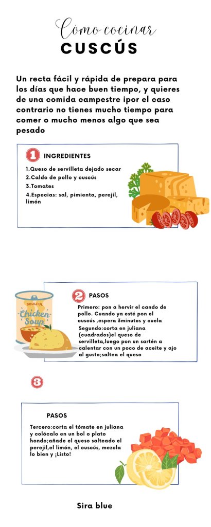 receta de cuscús