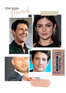 reparto de Top gun: Maverick 