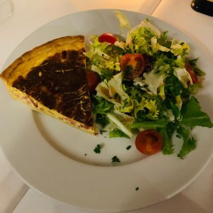 Quiche lorraine